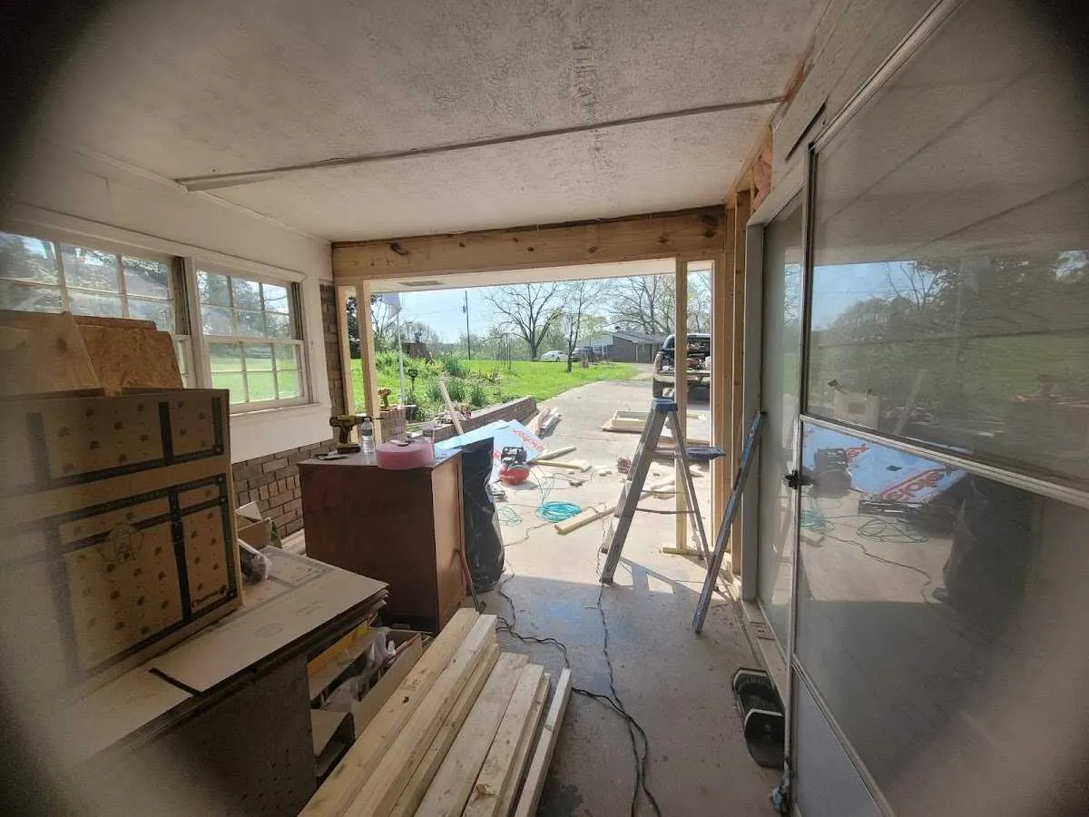 Air movers and dehumidifier for Water Mitigation Services in Ozark